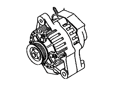 Toyota 27060-10011 Alternator Assy