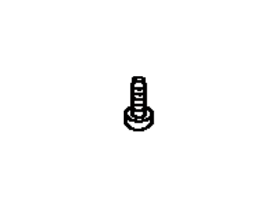 Toyota 13788-10013 Screw,  Valve Adjusting