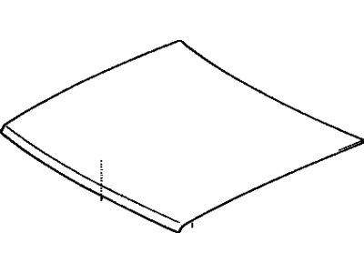 Toyota 53301-16080 Hood Sub-Assembly