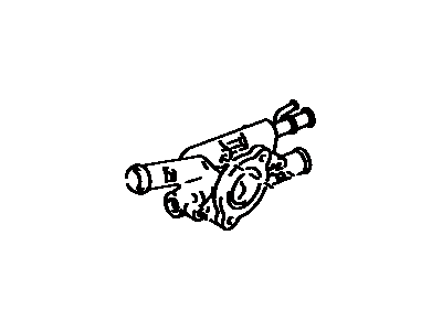 Toyota 16303-11050 Housing,  Water Outlet