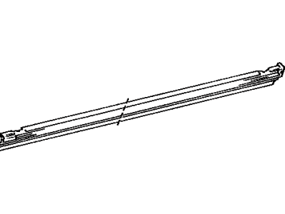 Toyota 85221-16080 Blade,  Rear Wiper