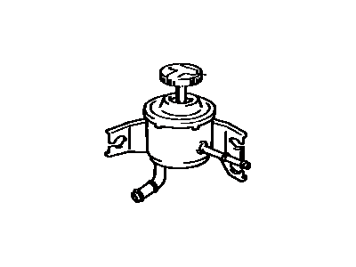 Toyota 44305-20041 Cap Sub-Assy, Vane Pump Oil Reservoir