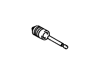 Toyota 31473-32010 Rod,  Clutch Release Cylinder Push,  NO.1