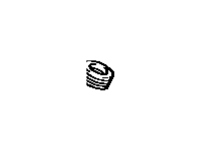 Toyota 45545-10010 Screw,  Pinion Bearing Adjusting