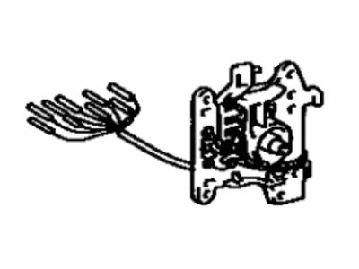 Toyota 84140-16100 Switch Assy, Headlamp Dimmer