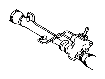 Toyota 44250-35041 Gear Assy,  Power Steering(For Rack & Pinion)