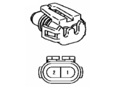 Toyota 90080-98038 Housing, Connector F