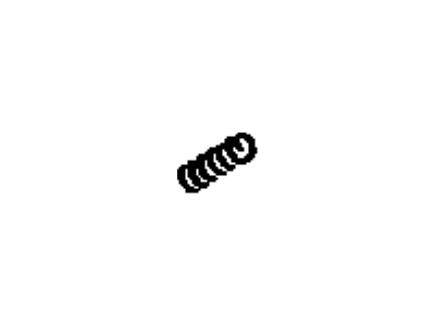 Toyota 27372-56070 Spring,  Alternator Brush