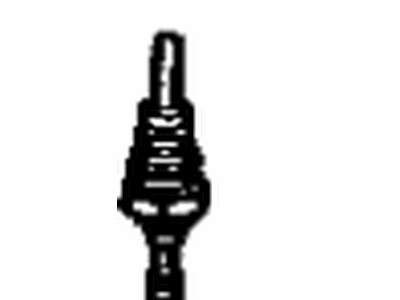 Toyota 28621-54030 Resistor, Glow Plug