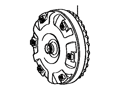 Toyota 32000-30100 Converter Assy, Torque