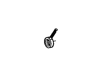 Toyota 47936-60020 Shackle,  Load Sensing Spring,  NO.2