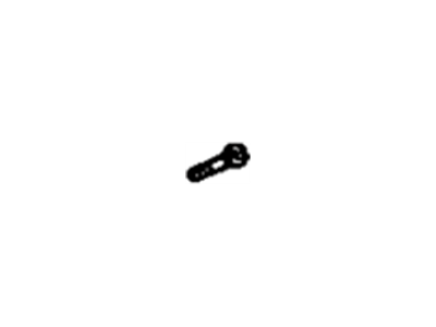 Toyota 93239-65016 Screw