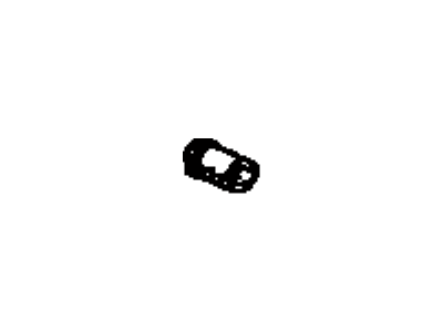 Toyota 90385-18016 Bush(For Rear Spring Shackle Lower)