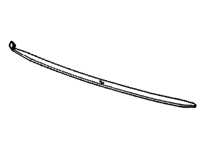 Toyota 48202-04041 Leaf,  Rear Spring,  NO.2