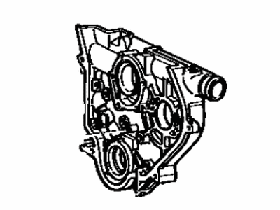 Toyota 11311-54021 Case Sub-Assy, Timing Gear