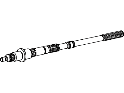 Toyota 33321-35090 Shaft, Output