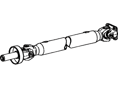 Toyota 37110-35172 Shaft Assembly, Propeller Toyota 37110-35172 Shaft Assembly, Propeller