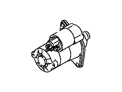 Toyota 28100-11010 Starter Assembly