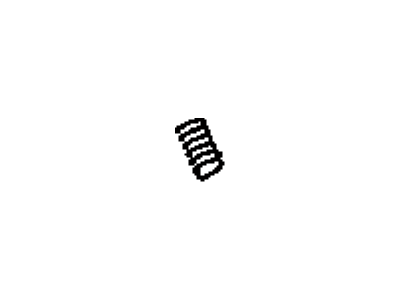 Toyota 27372-63020 Spring,  Alternator Brush