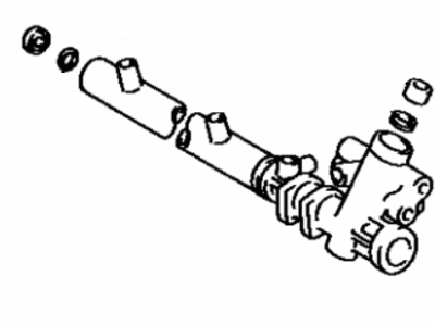 Toyota 44203-10050 Housing Sub-Assembly, Power Steering Rack Toyota 44203-10050 Housing Sub-Assembly, Power Steering Rack