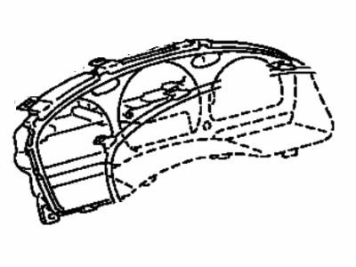 Toyota 83133-1G310 Plate,  Combination Meter,  NO.1