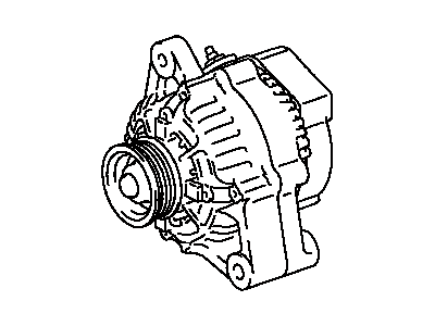 Toyota 27060-11300 Alternator Assy