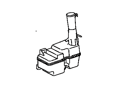 Toyota 85315-52182 Jar Assy, Windshield Washer