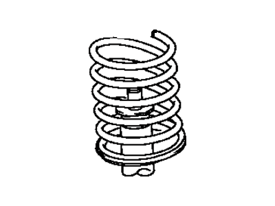 Toyota 48158-16030 Insulator,  Front Coil Spring,  Lower RH