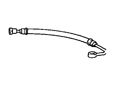 Toyota 90923-01370 Hose,  Fuel