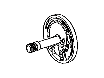 Toyota 35370-30031 Shaft Assy,  Stator