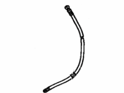 Toyota 88721-28140 Hose,  Liquid,  A