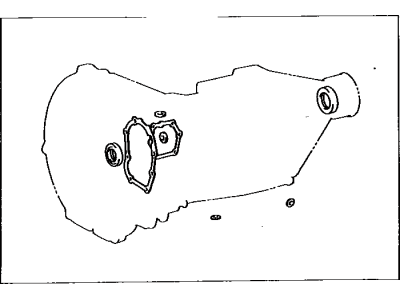 Toyota 04331-35101 Gasket Kit,  Manual Transmission Overhaul