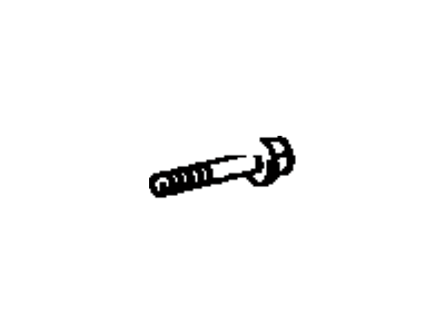 Toyota 90119-10233 Bolt, w/Washer