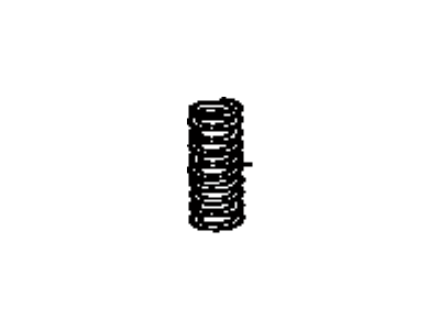 Toyota 90501-23093 Spring,  Compression (For C-2 Accumulator Piston)