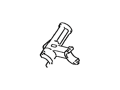 Toyota 45280-28161 Lock