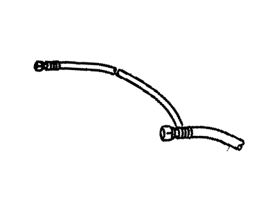 Toyota 88712-28200 Hose,  Cooler Refrigerant Suction