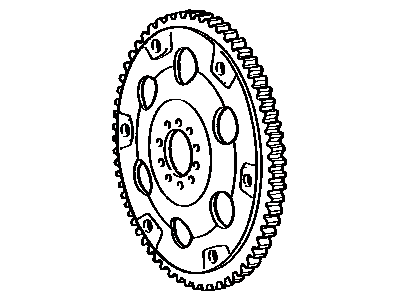 Toyota 32101-35030 Gear Sub-Assy,  Drive Plate & Ring