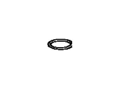 Toyota 90301-25003 Ring,  O (For C-2 Accumulator Piston)