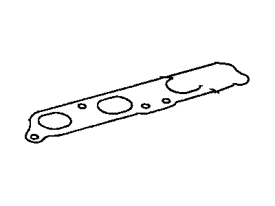 Toyota 17177-76011 Gasket, Intake Manifold To Head