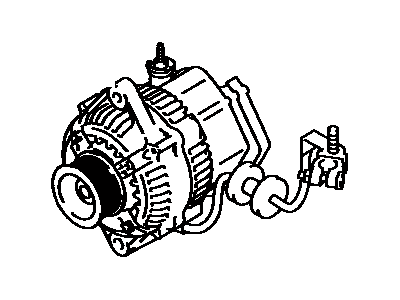 Toyota 27060-76080 Alternator Assembly