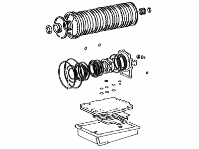 Toyota 04352-28030 Kit,  Automatic Transmission Overhaul