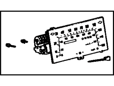 Toyota 83110-20470 Speedometer Assembly