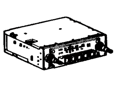 Toyota 86120-22420 Receiver Assembly, Radio