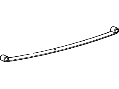 Toyota 48031-04040 Leaf, Rear Spring