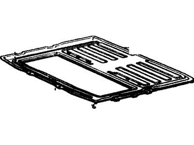 Toyota 63203-22020 Housing Sub-Assembly, Sliding Roof Or Removable Roof