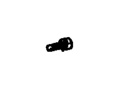 Toyota 91611-40612 Bolt, w/Washer