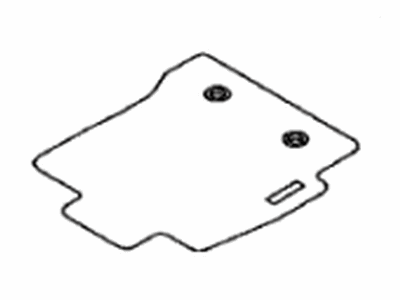 Toyota SU003-06755 Mat, Floor, Front Driver Side Toyota SU003-06755 Mat, Floor, Front Driver Side