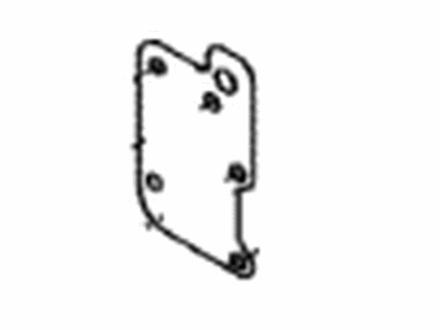Toyota SU003-04669 Plate, Cylinder Block