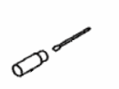 Toyota SU003-01988 Driver, Screw, Driver Side