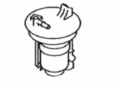 Toyota SU003-04166 Plate Sub-Assy,  Fuel Suction